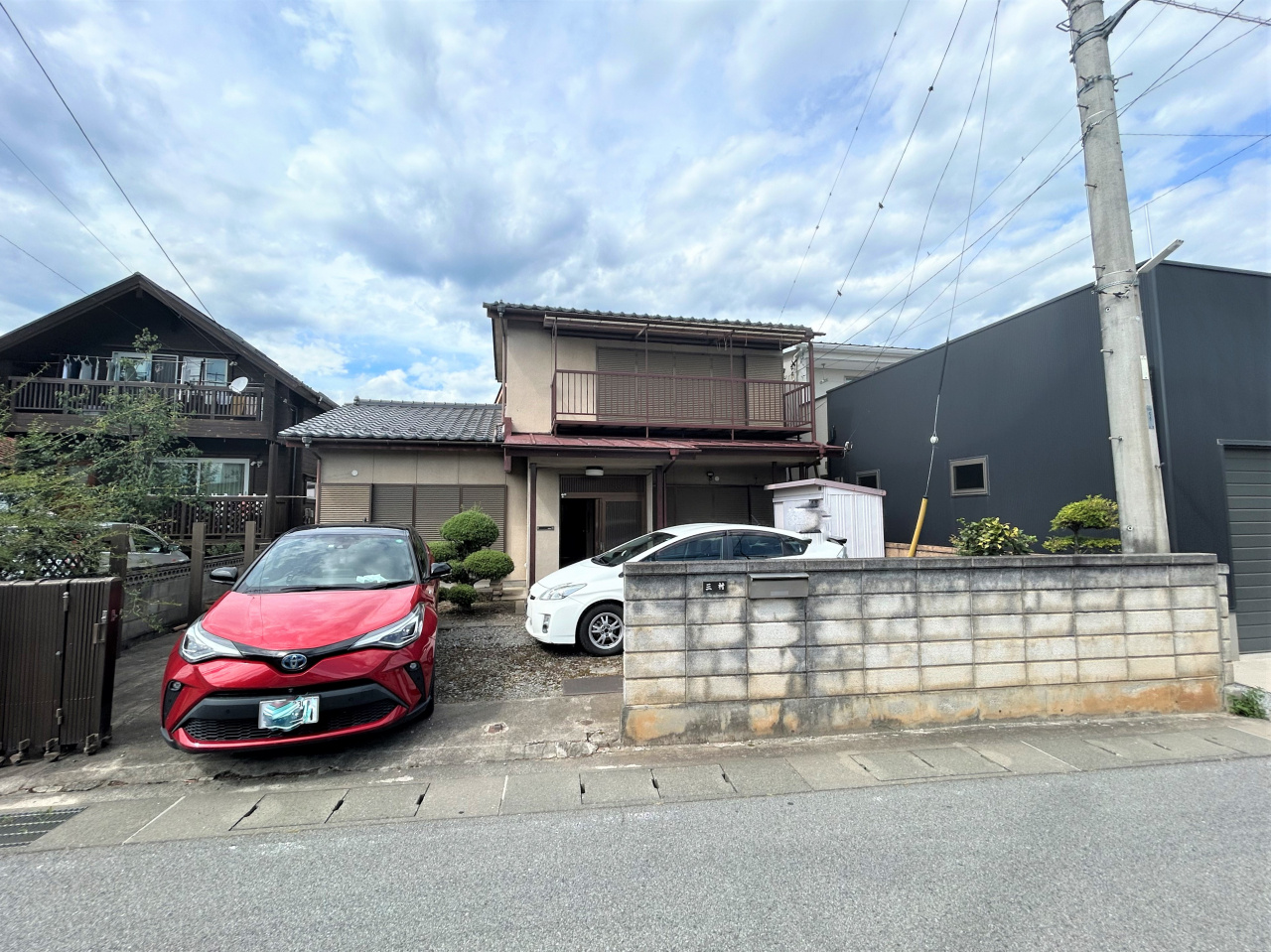 甲府市善光寺３丁目　善光寺駅徒歩7分のフルリフォーム一戸建の画像