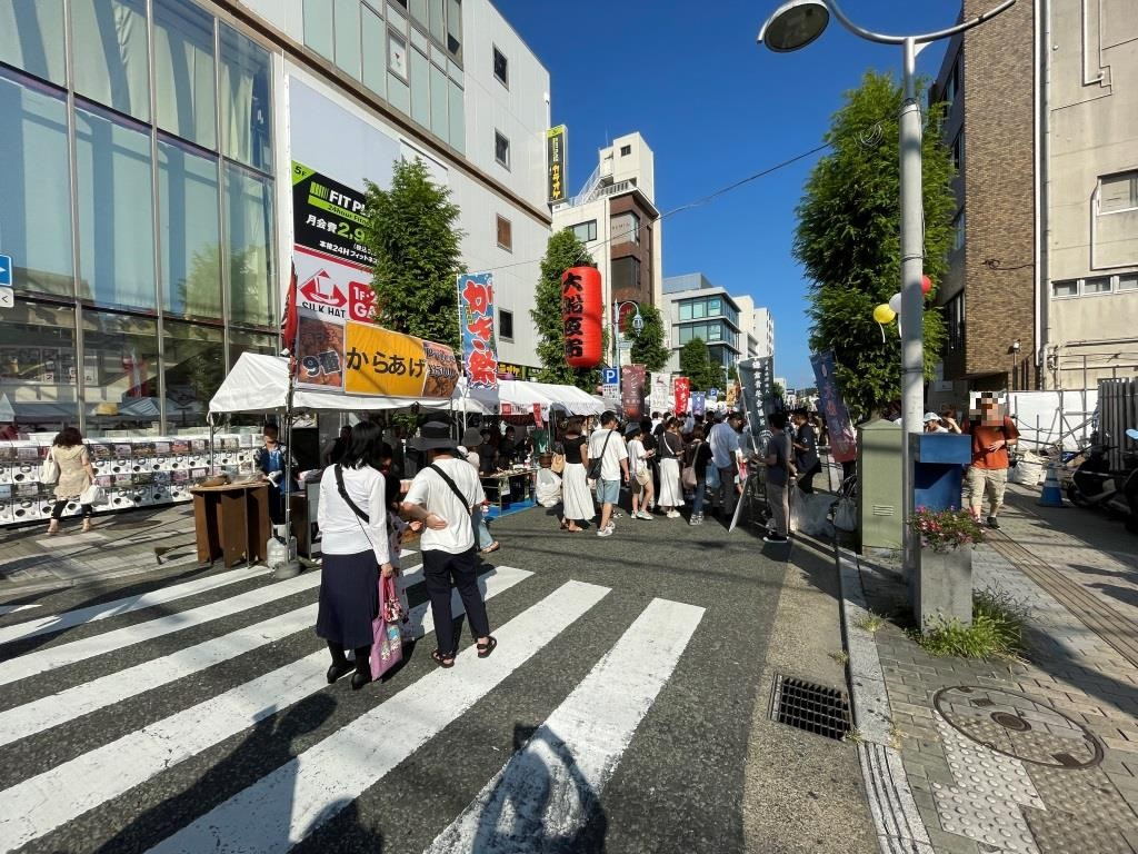 大船夜市 2024 昼の部　【ホームメイトFC大船店　ジェイ...の画像