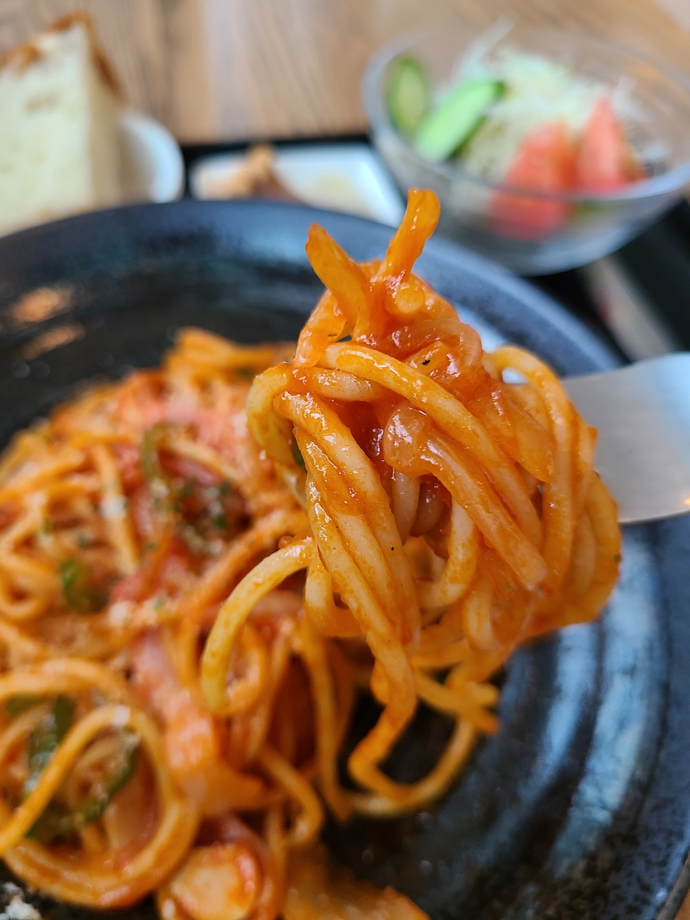 新潟市でランチ　『もっちりアルデンテ　喫茶浪漫グランマカフェ...の画像