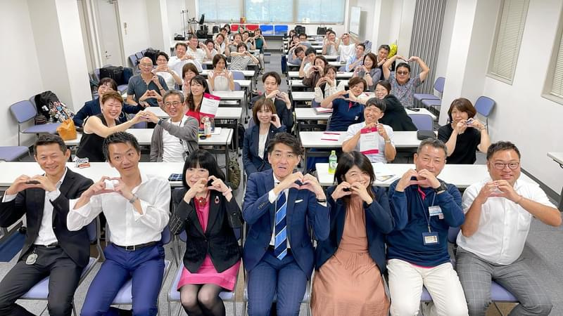 今日は笑顔相続を学ぶために大阪に行って来ましたの画像