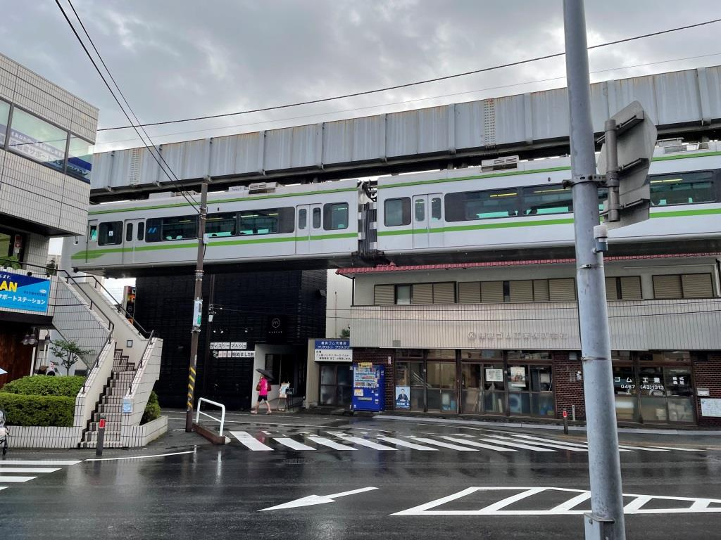 湘南モノレール 絶景ポイント アジア人観光客に人気です！　【...の画像