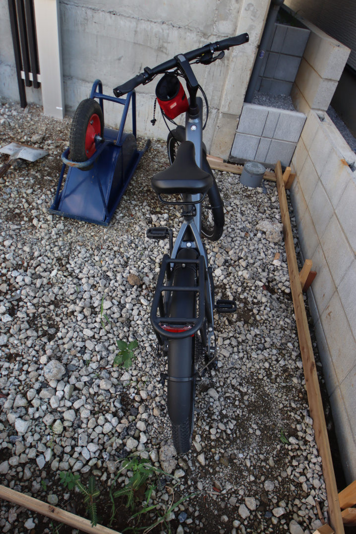 近場の建売は自転車で室内写真を撮りに行っていますの画像