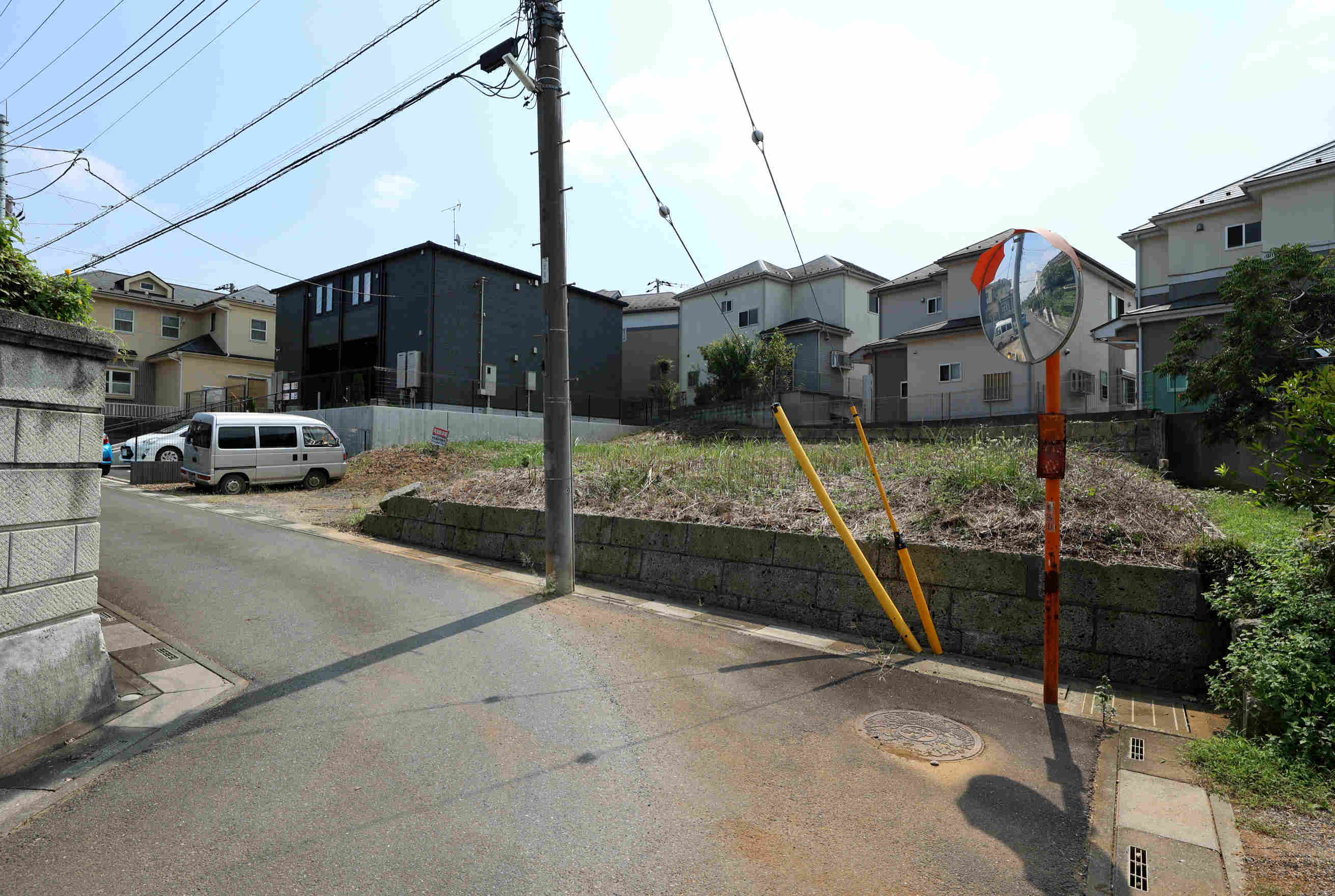 毛呂山町南台【売土地】７５０万円の画像