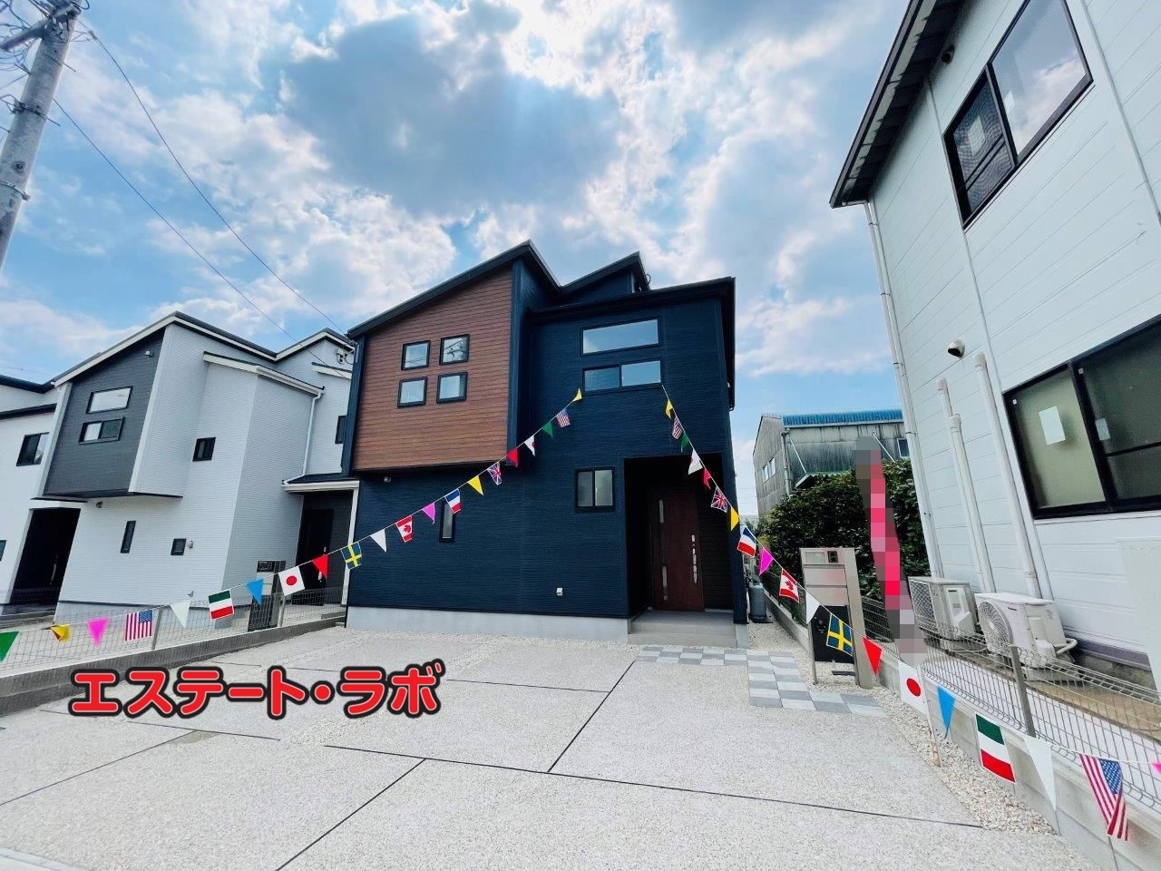 ☆新築分譲住宅完成☆の画像