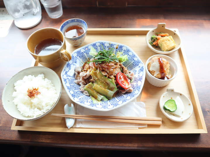 上浮穴郡久万高原町野尻にある古民家風カフェの「ノジリカフェ」...の画像
