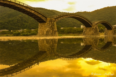 夕暮れアーチの画像