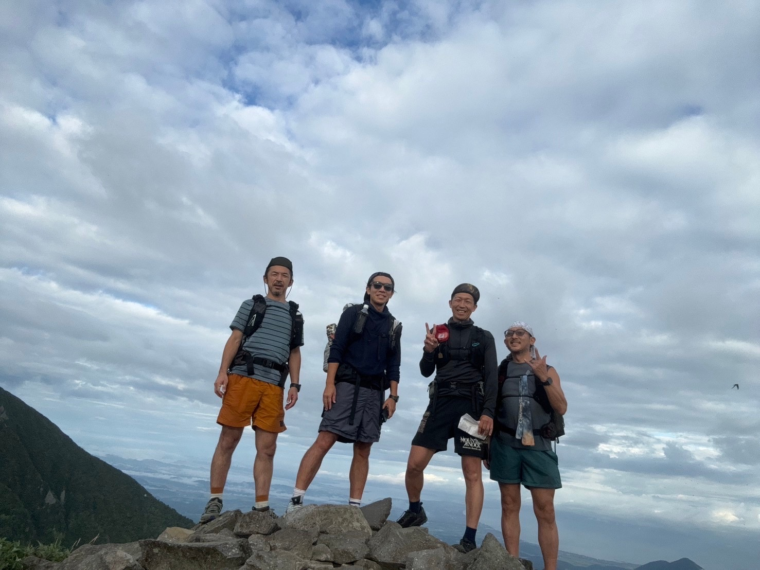 大山のユートピアコースにチャレンジしました⛰️の画像