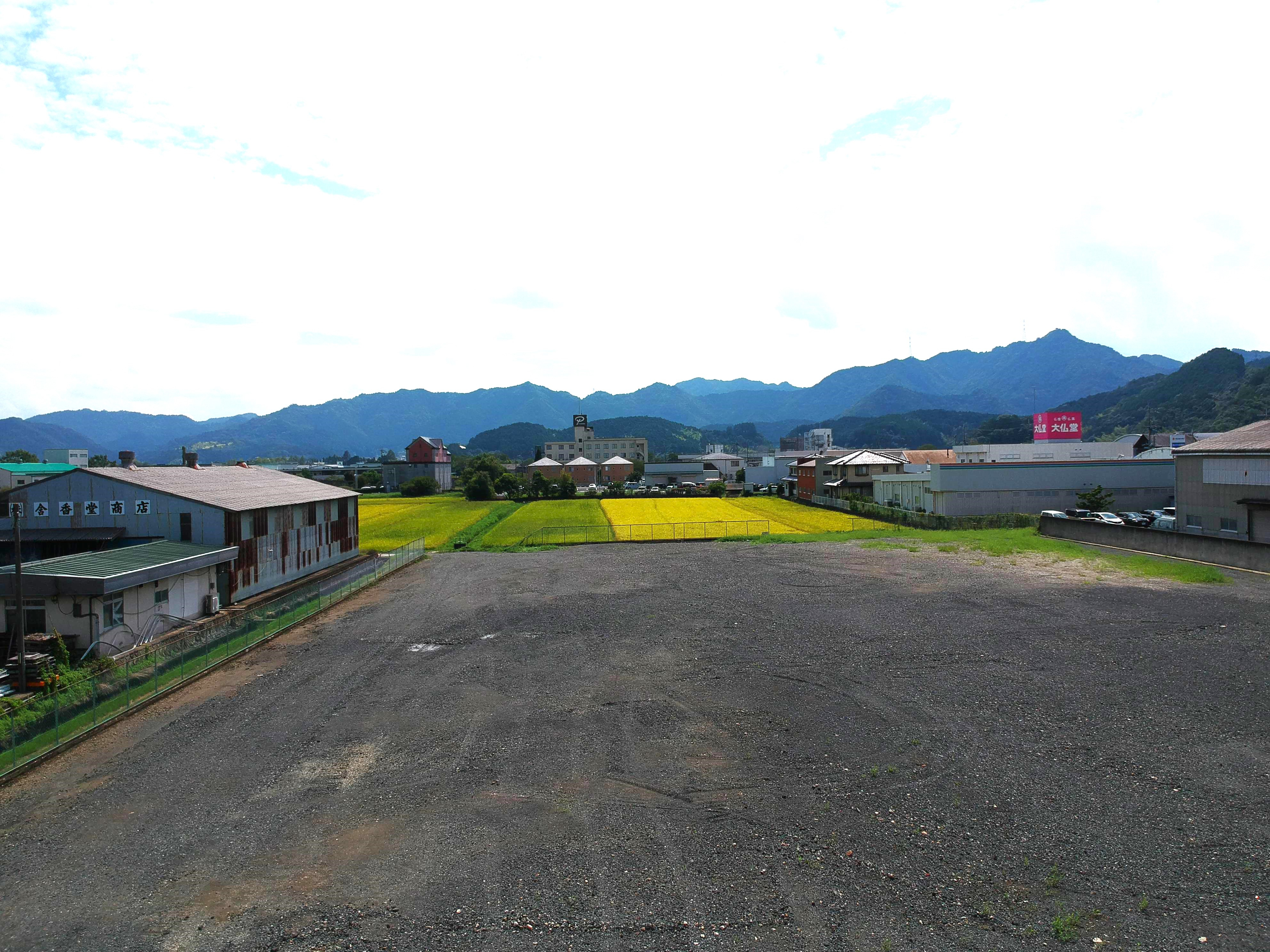 商業施設　誘致予定地の画像