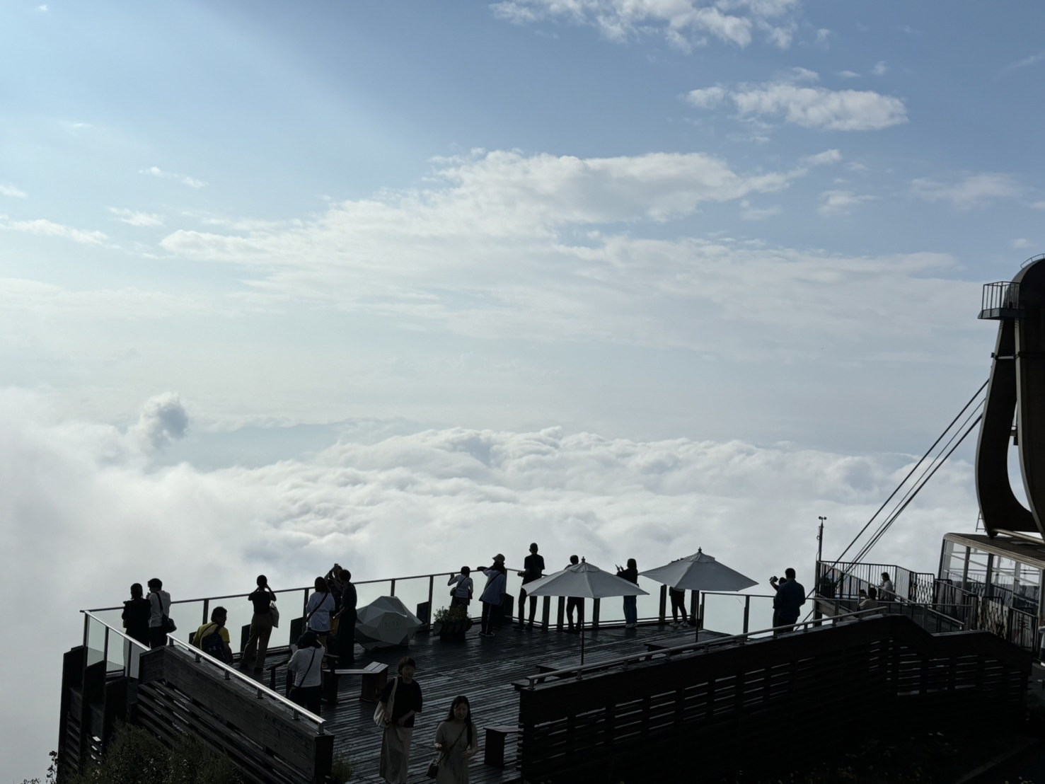 雲海の画像