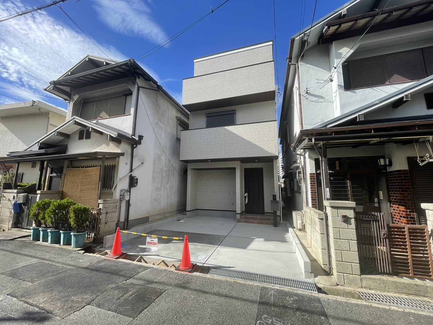 【新築建売⑦】泉大津市下条町の新築が完成しました～(^^♪の画像