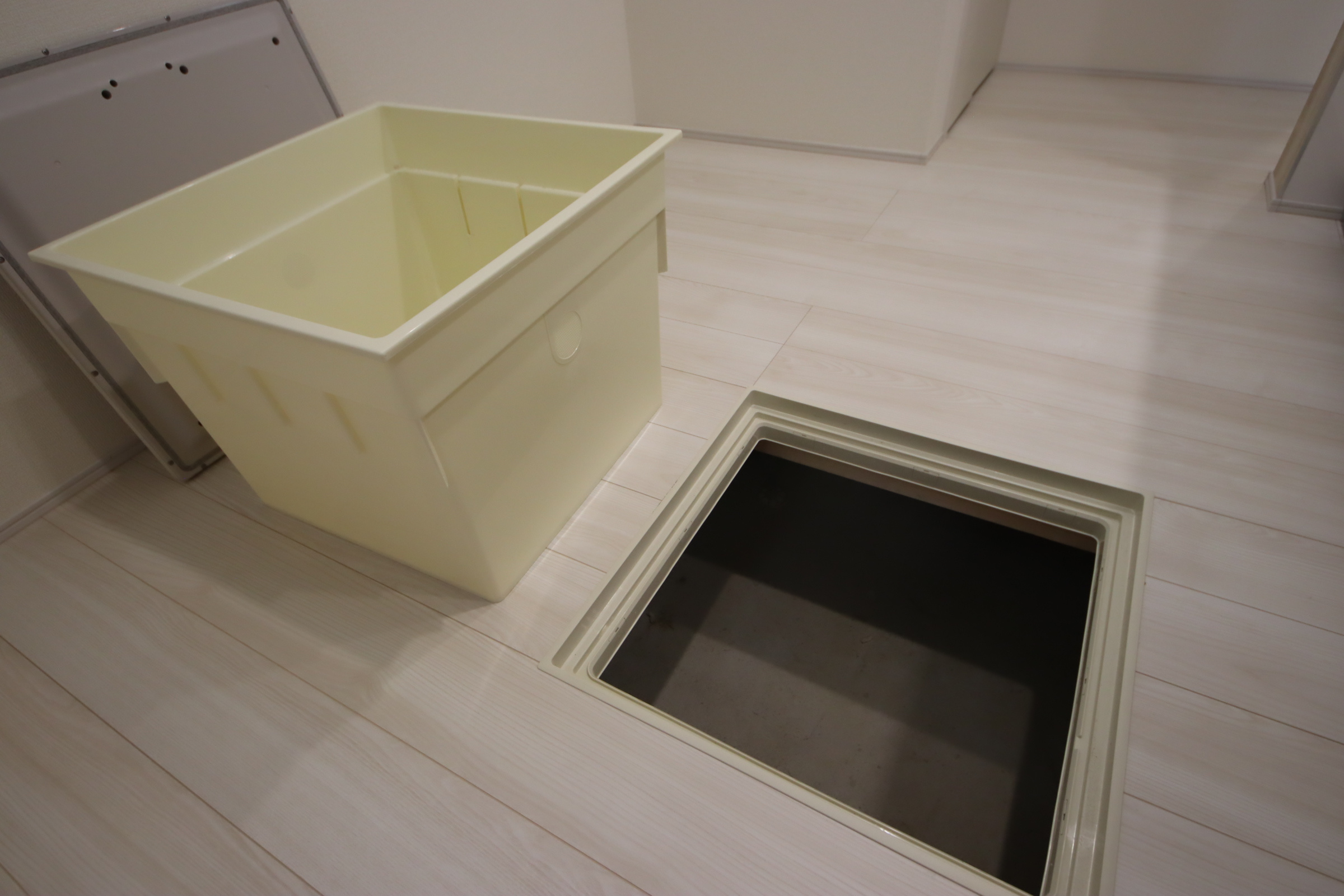 建売の床下も見てみたい場合は…の画像