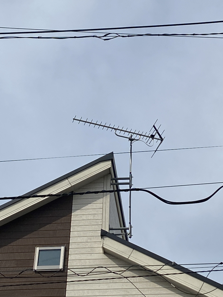 建売にはアンテナが付いていません(オプション工事です)の画像