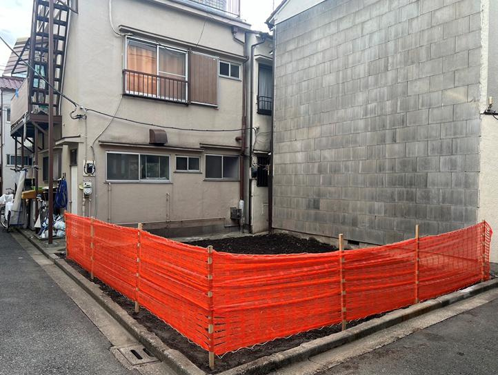 【荒川区東日暮里】解体工事完了の画像