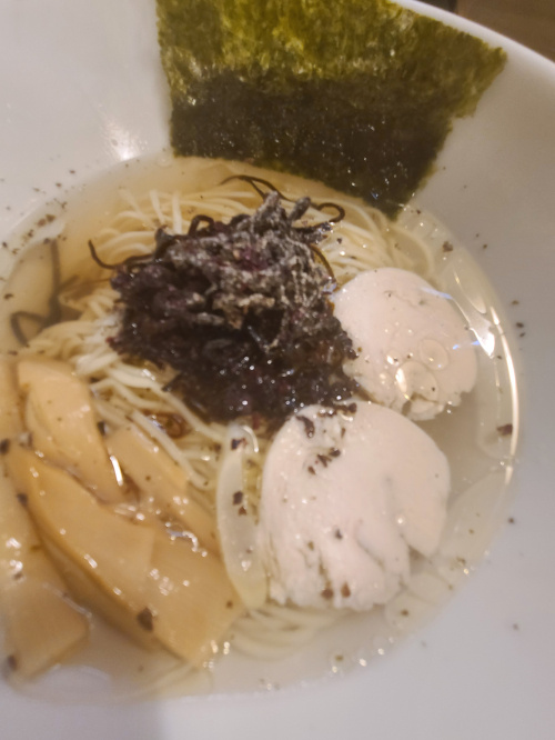 新潟市でランチ　東区のコクがあるのにあっさりスープ『鶏そば直...の画像