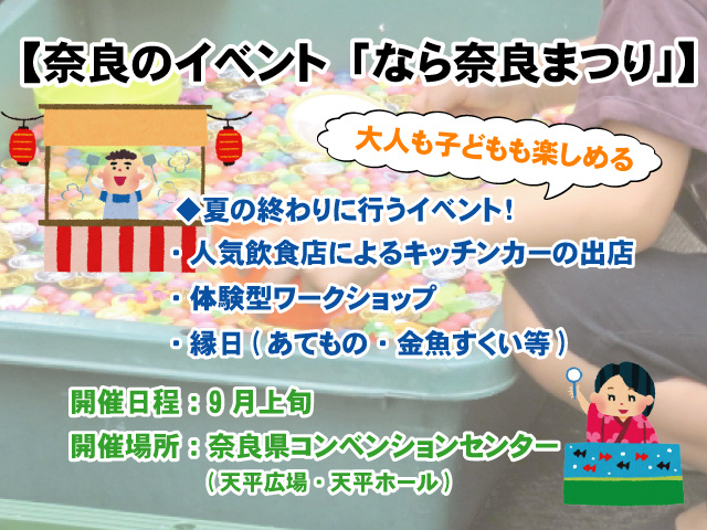 【奈良のイベント「なら奈良まつり」】開催場所や日時など詳細情報の画像
