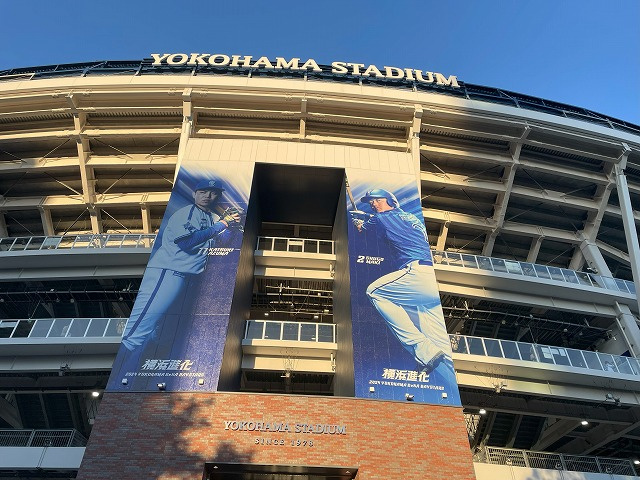 野球観戦に行ってきました!(^^)!の画像