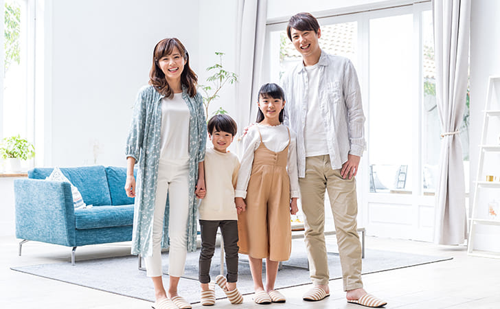                 【一戸建て】家族4人で住むおすすめの間取りとは？		の画像
