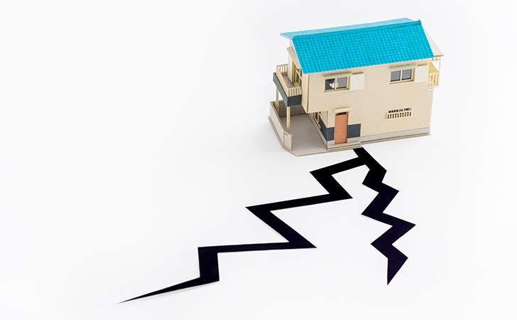                 地震に負けないマイホームを建てる方法、中古住宅を補強する方法		の画像