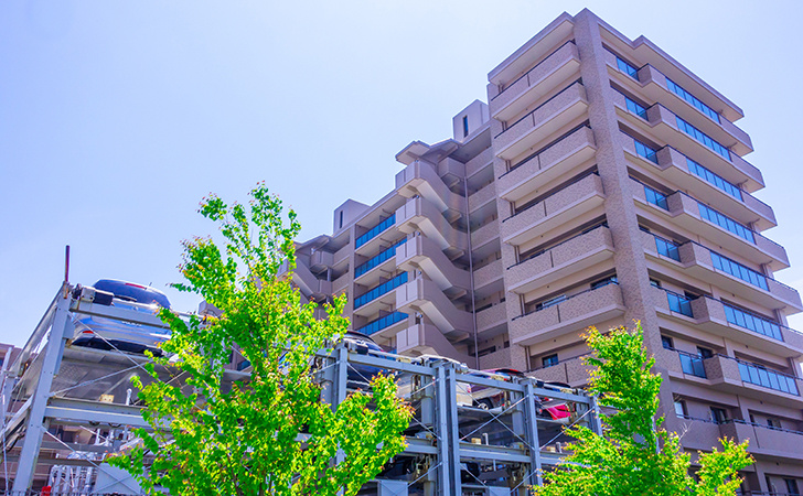                 マンションの駐車場の種類とメリット・デメリット、問題点について		の画像