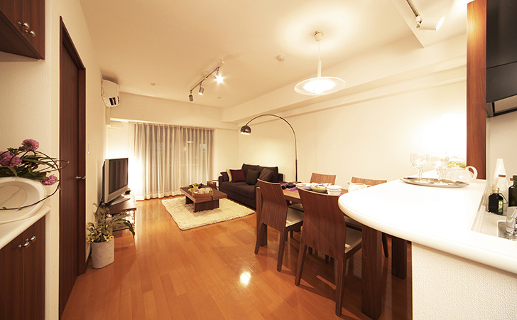                 暮らし心地は「色」次第？　照明と壁の色を考える		の画像