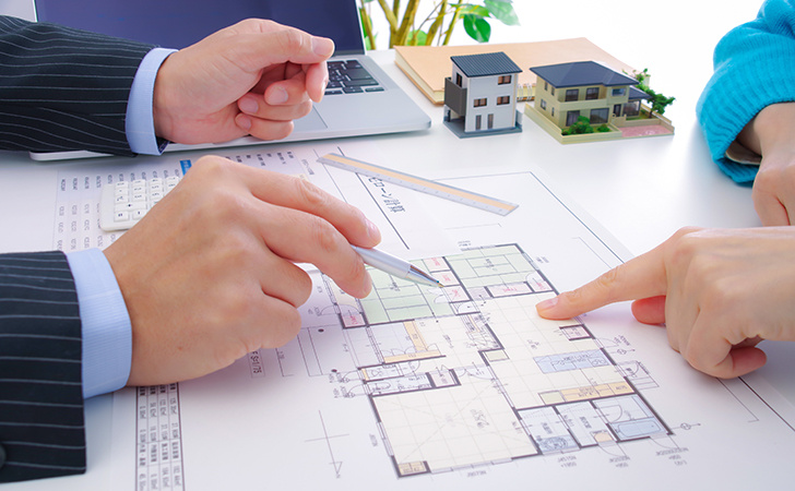                 長く快適に住み続けるために、耐久性だけでなく間取りの「可変性」もチェック！		の画像