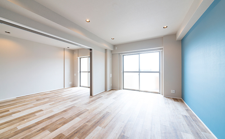                 間取りを変えるリフォーム　～マンションの場合～		の画像