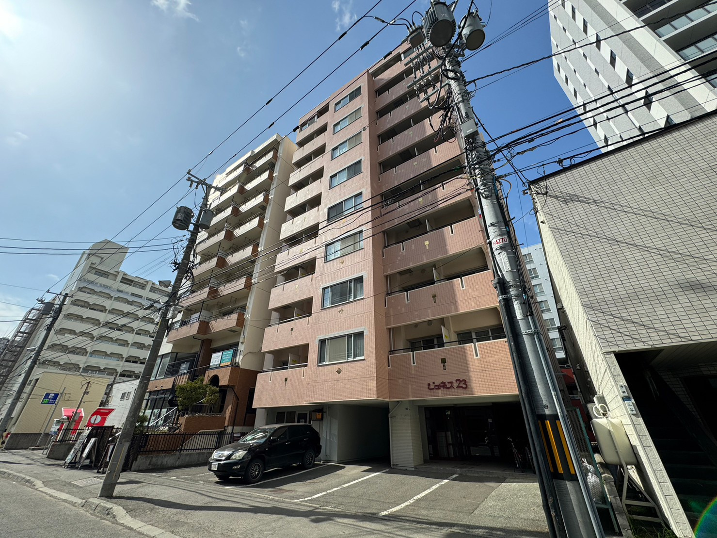 【ジュネス23】インターネット無料！地下鉄徒歩1分の好立地！...の画像