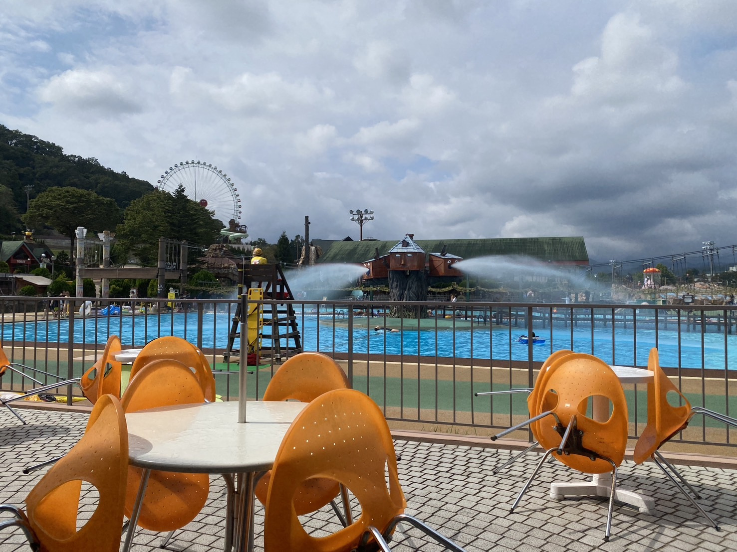 夏の終わりのサマーランドの画像