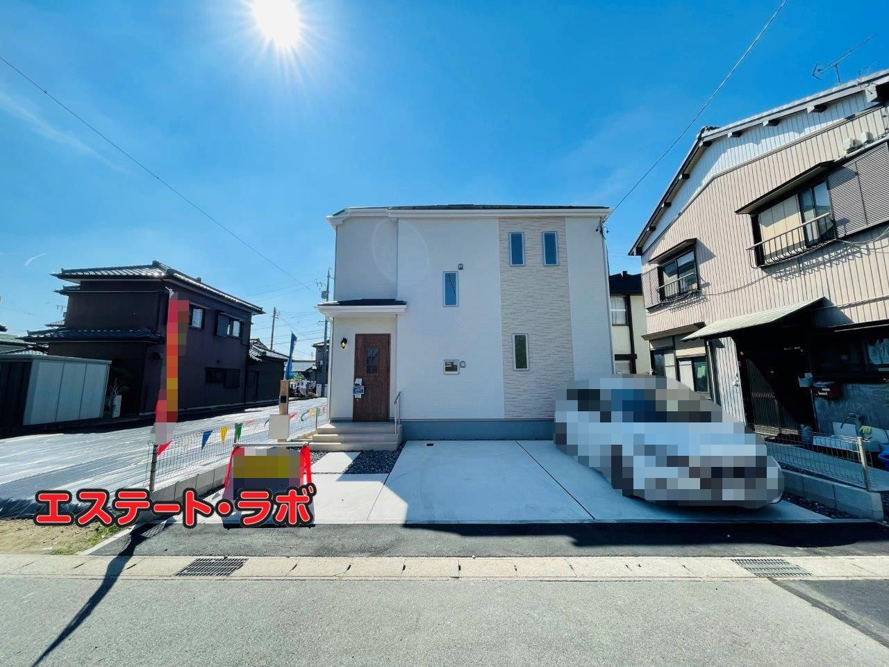 ☆新築分譲住宅完成☆の画像