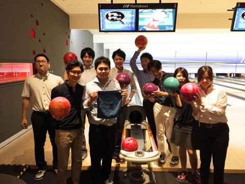 真夏のボーリング大会 in 横浜の画像