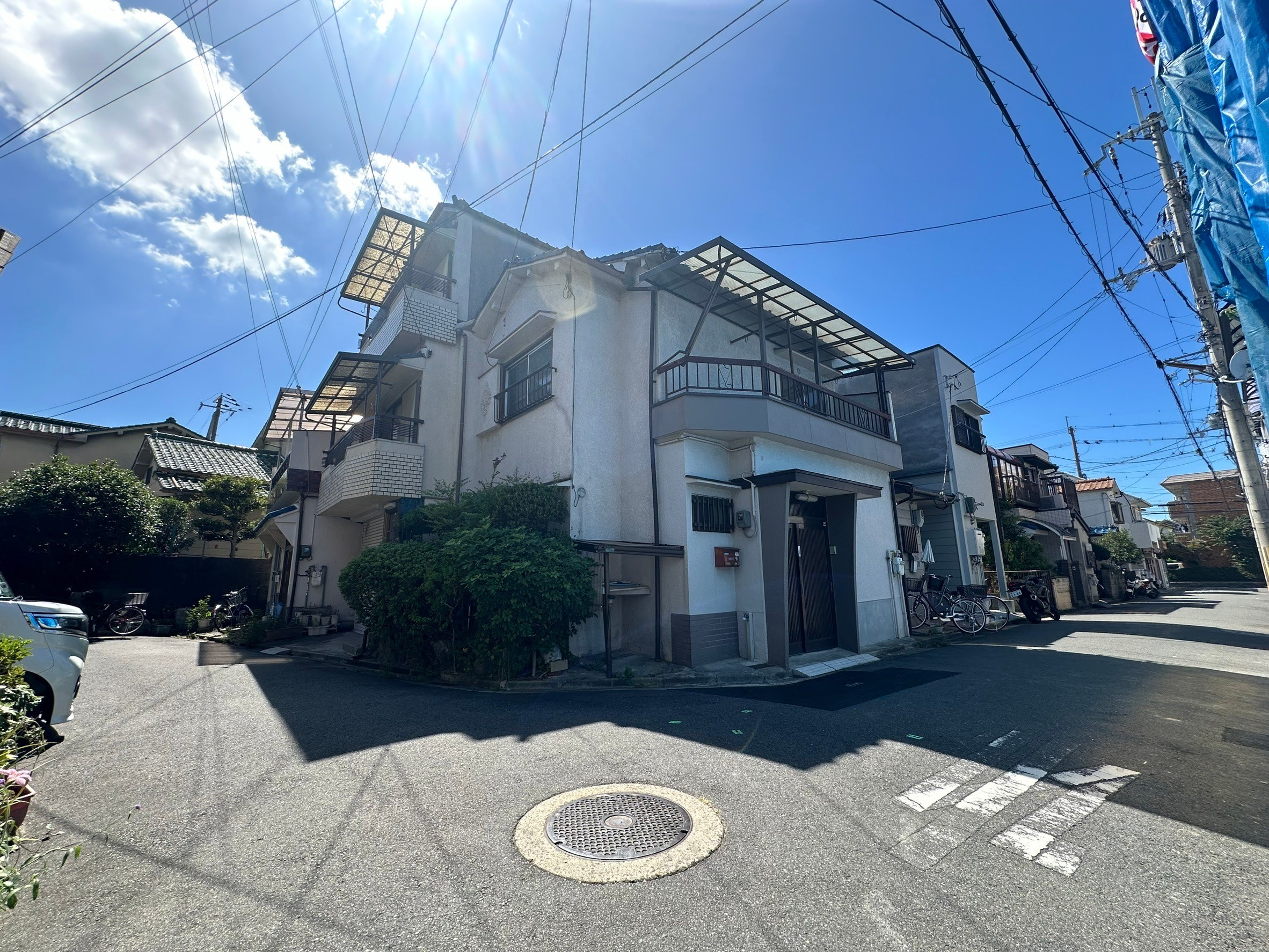 東大阪市岩田町 中古テラスの画像