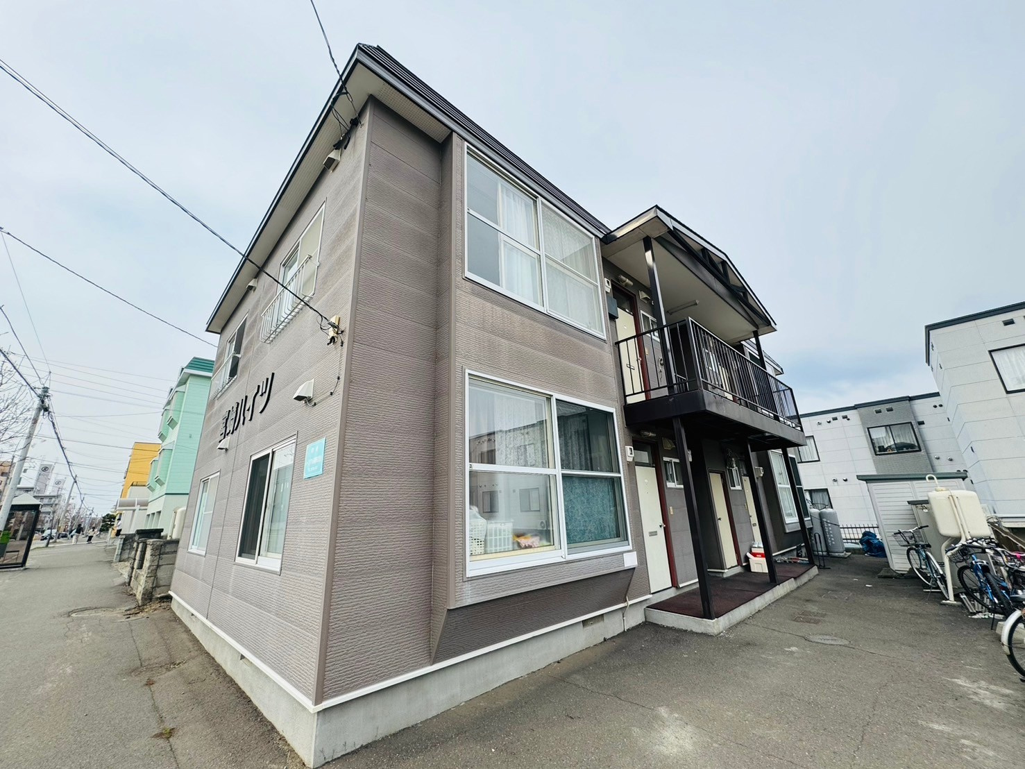 【宮崎ハイツⅡ】最上階角部屋の2LDK！キッチン独立です！の画像