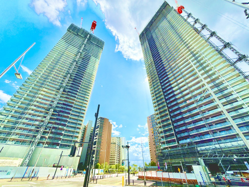 HARUMI FLAG SKY DUO オンライン登録開始の画像