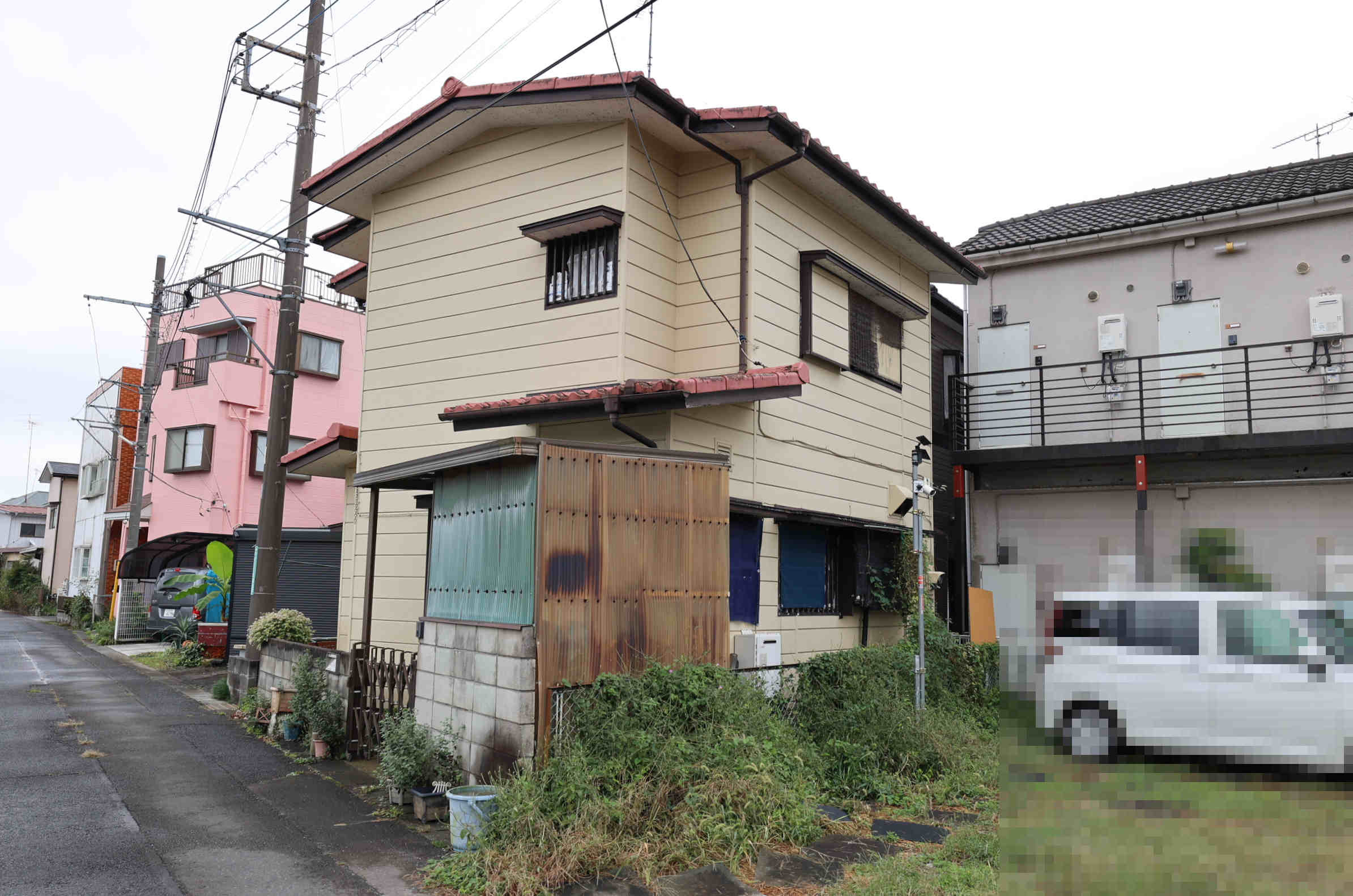 毛呂山町中央【中古住宅 オーナーチェンジ】４９８万円の画像