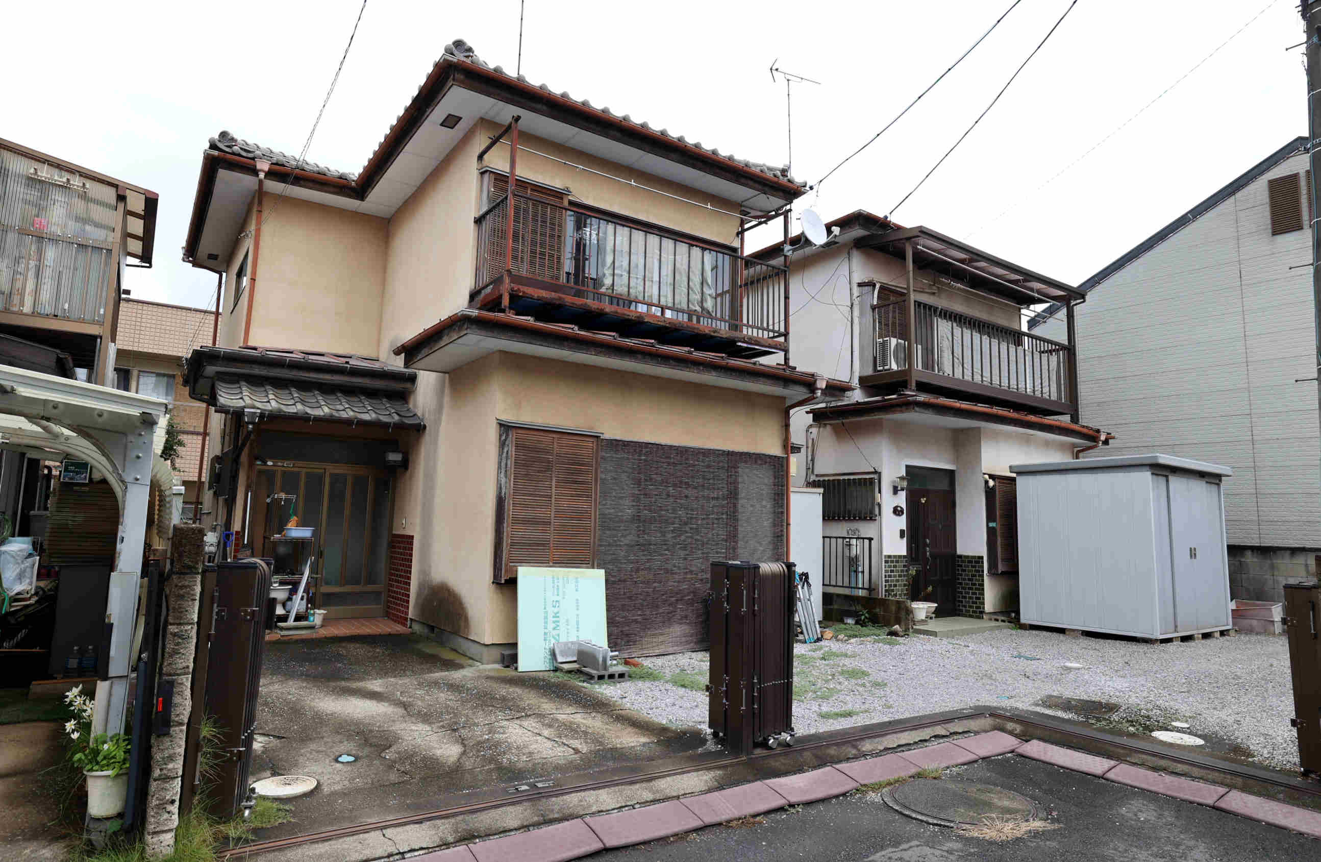 毛呂山町前久保南【中古住宅２棟一括売 オーナーチェンジ】１２...の画像