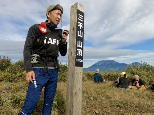 蒜山にフォレストレイル（トレラン）のボランティアに行きました...の画像