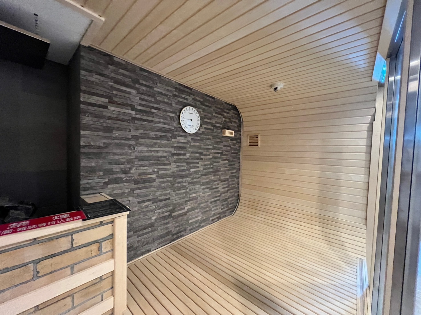 大阪市内サウナ新装工事の画像