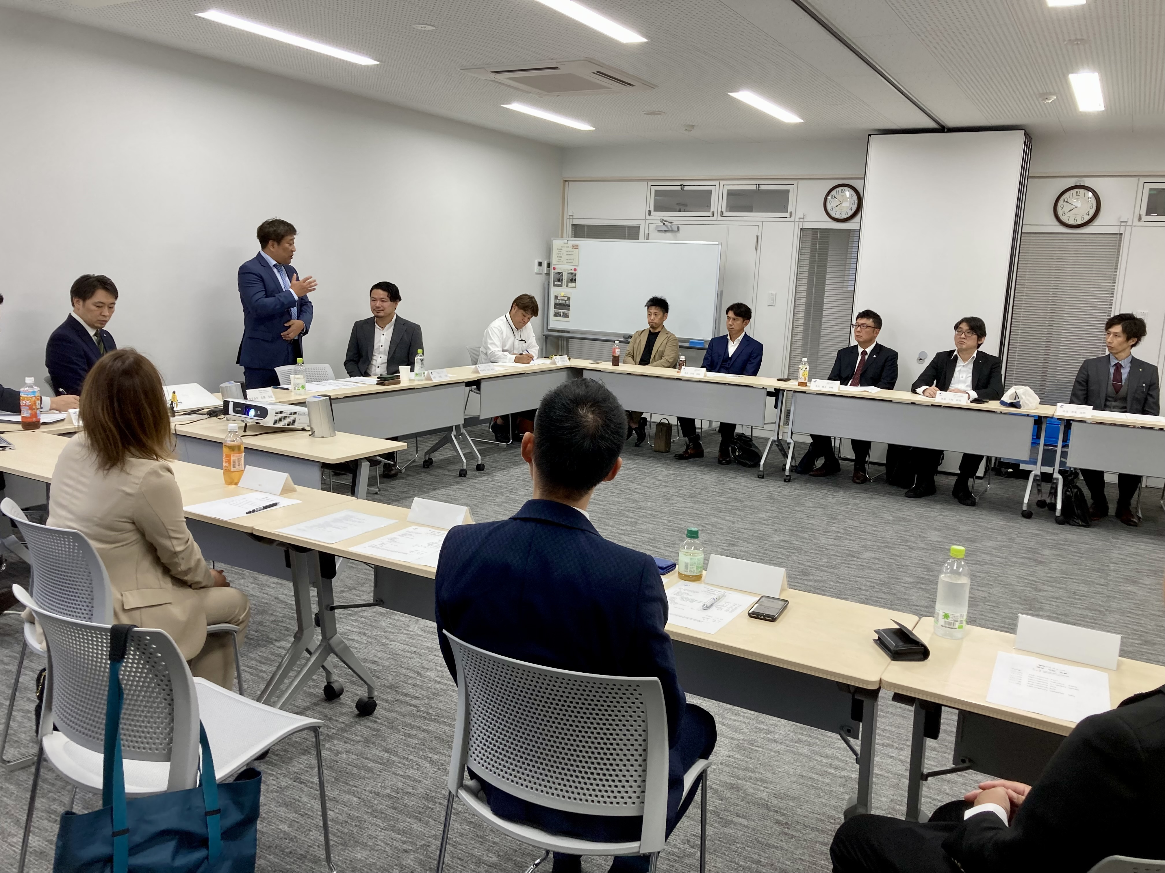 昨日は、倉敷商工会議所青年部の会員研修委員会に参加しましたの画像