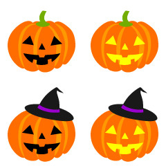 ハロウィンですねの画像