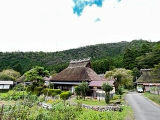 京都の美山の画像