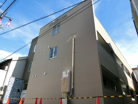 柏原駅前新築アパート【ステラウッド清州】の画像