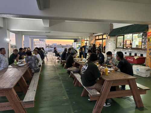 貸切り営業の画像