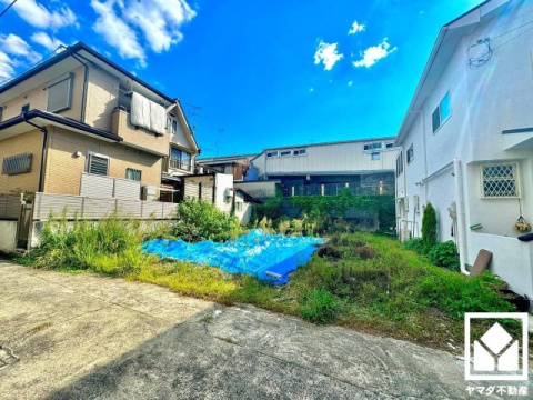 伏見区桃山筒井伊賀西町の土地のご紹介!の画像