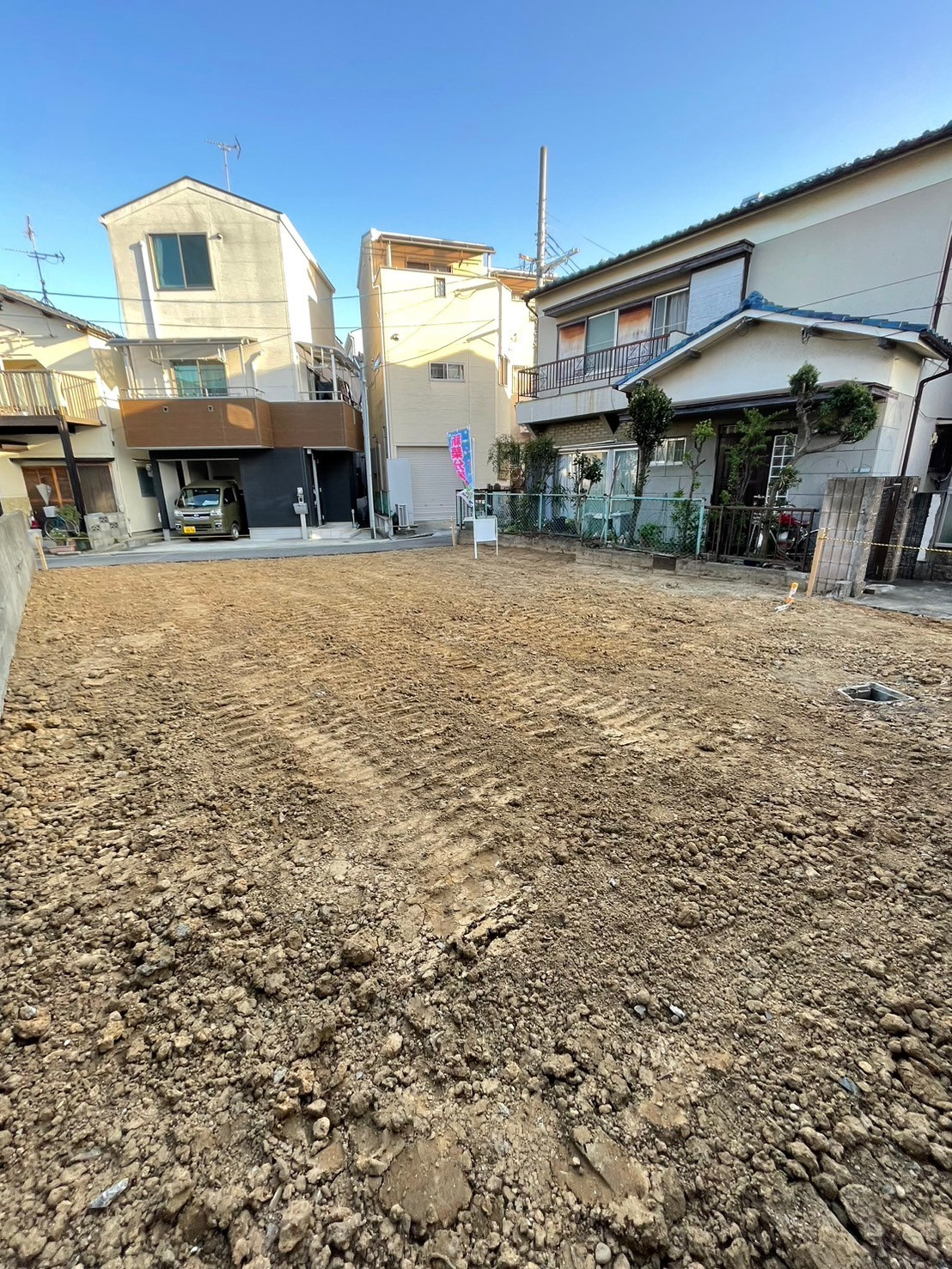 堺市西区堀上緑町　新築用地の画像