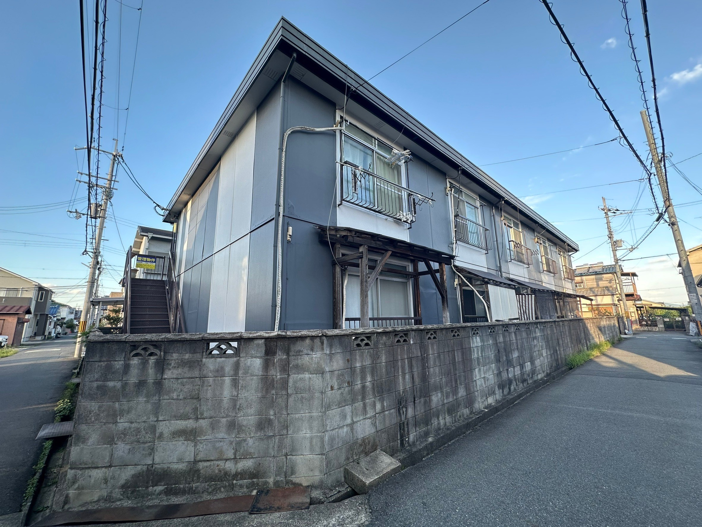 香芝市一棟アパート オーナーチェンジ物件の画像