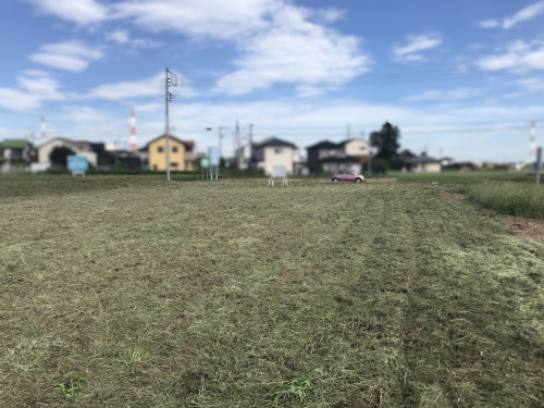 5所帯の木造アパートの新築工事始まりますの画像