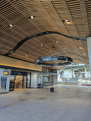 JR松山駅に行きましたの画像