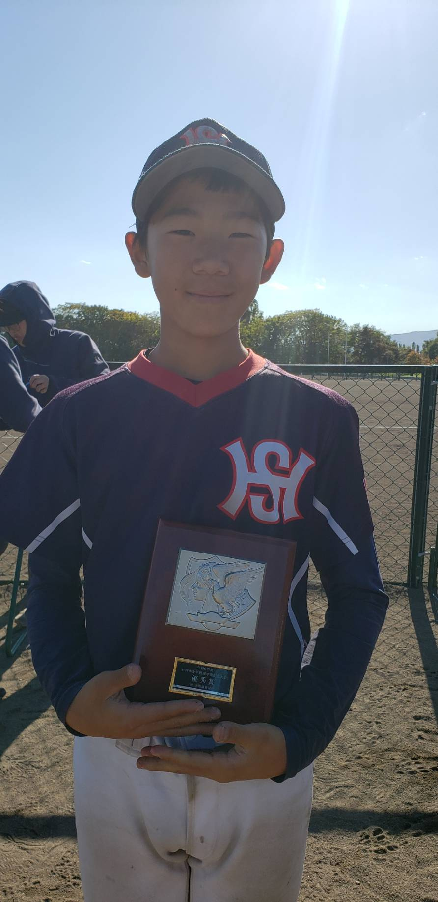 《市内最後の少年野球大会》の画像