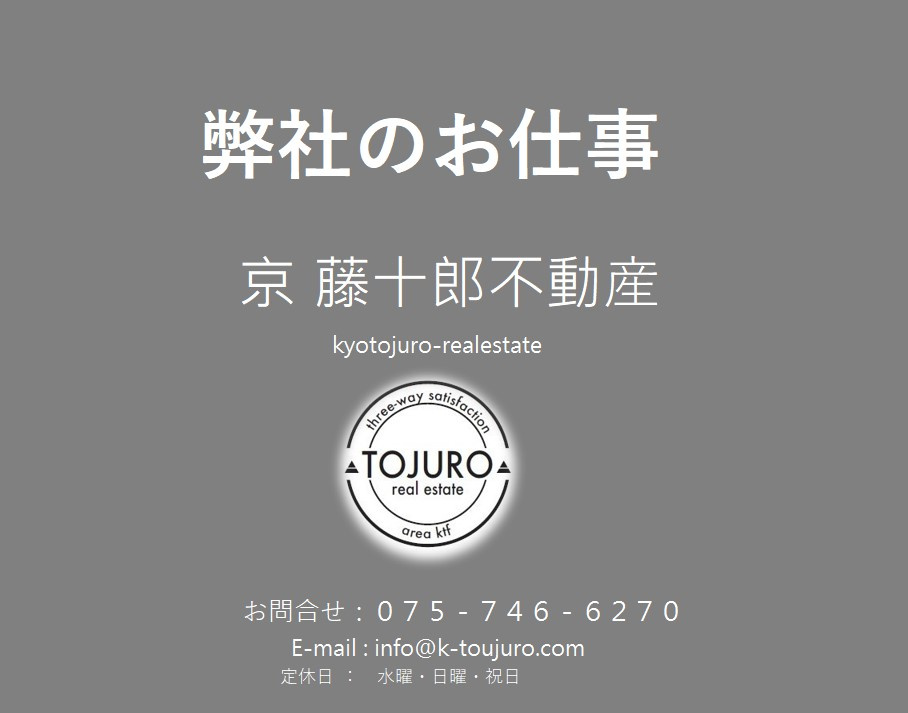 【弊社の仕事紹介】水面下物件の購入お手伝いの画像