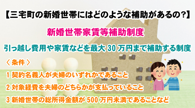 【三宅町の新婚世帯にはどのような補助があるの？】必要な手続きと町の魅力や貯金方法の画像